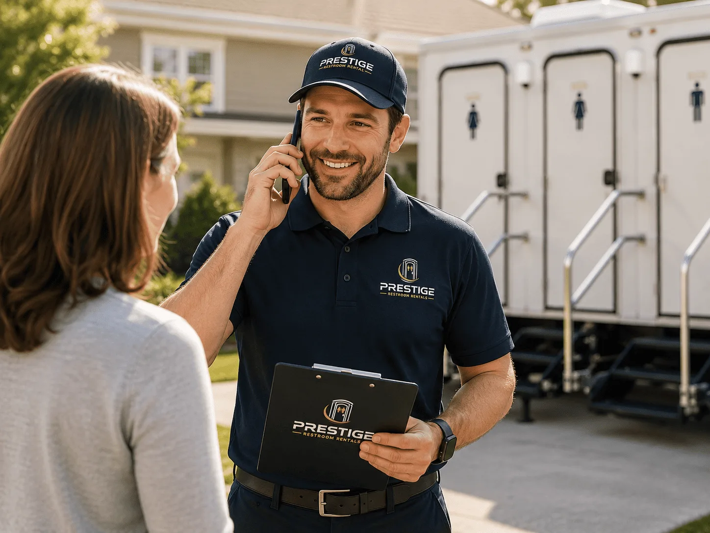 Luxury Portable Restrooms FAQs in Gordon, NE
